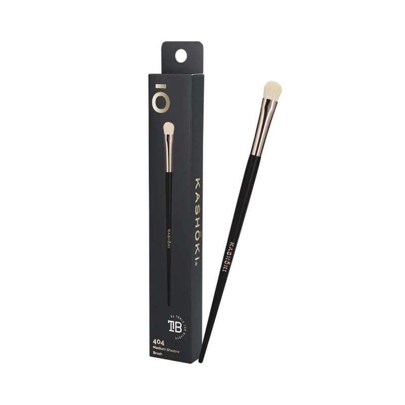 Kashōki Make Up Medium Shadow Brush 404 - pinceau pour ombres à paupières