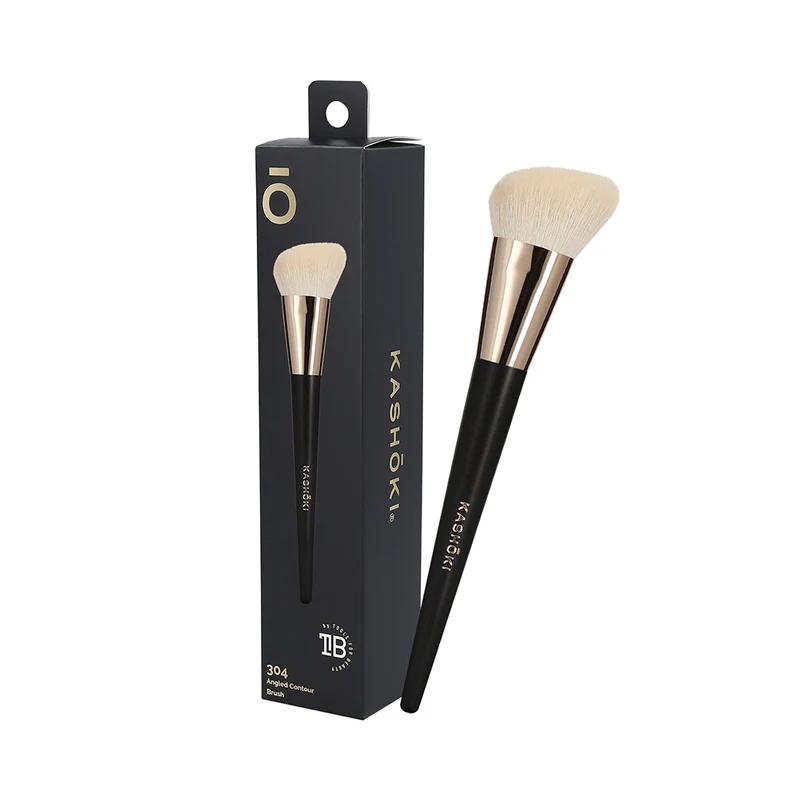 Kashōki Make Up Angled Blush Brush 304 - pinceau blush
