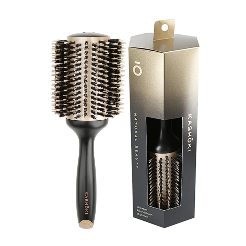 Kashōki Hair Brush Natural Beauty 50mm - brosse en bois