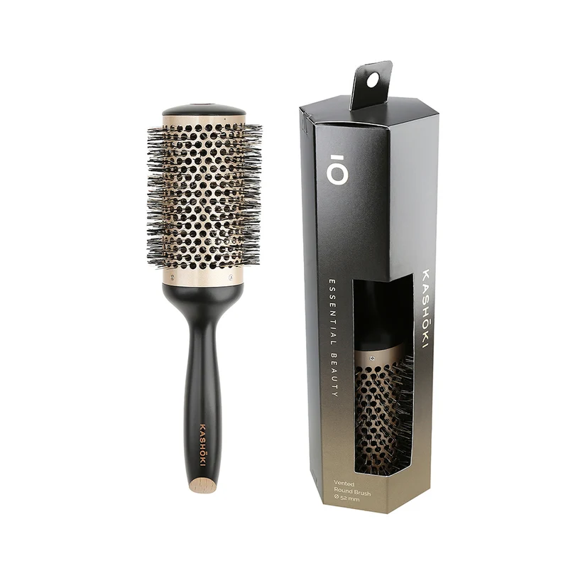 Kashōki Hair Brush Essential Beauty 52mm - brosse ronde