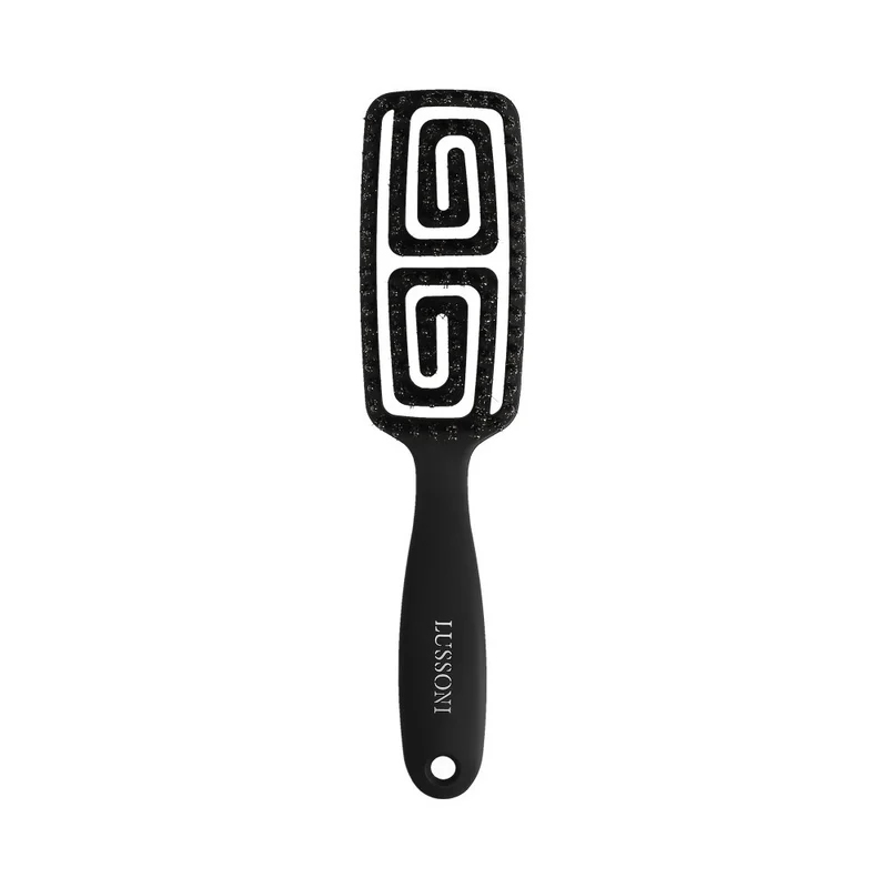 Lussoni Haircare Brush Labyrinth Small Natural - brosse démêlante