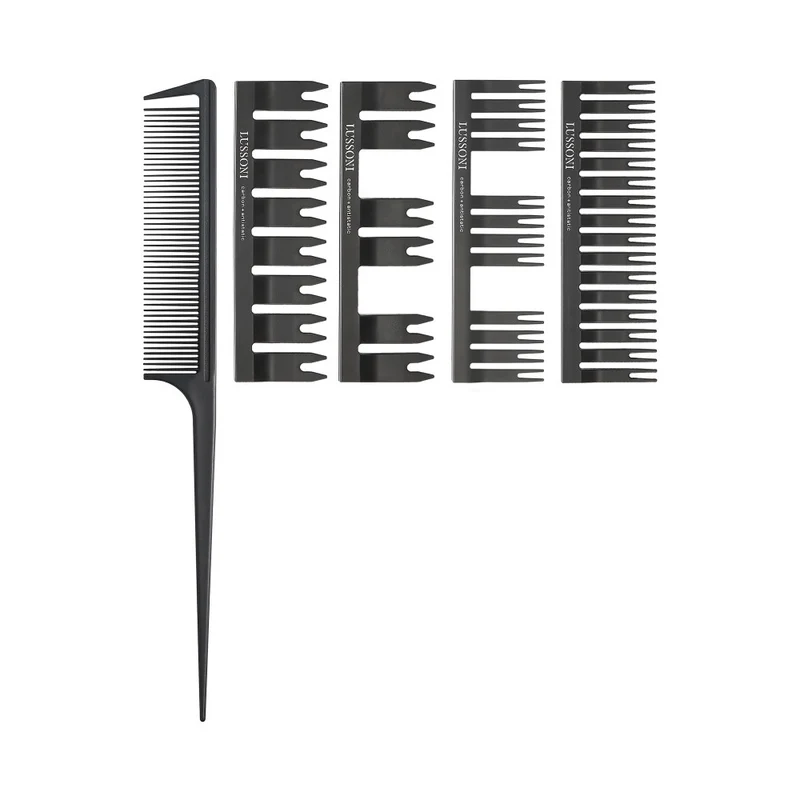 Lussoni Haircare COMB 500 Dressing Comb Set - set de peignes