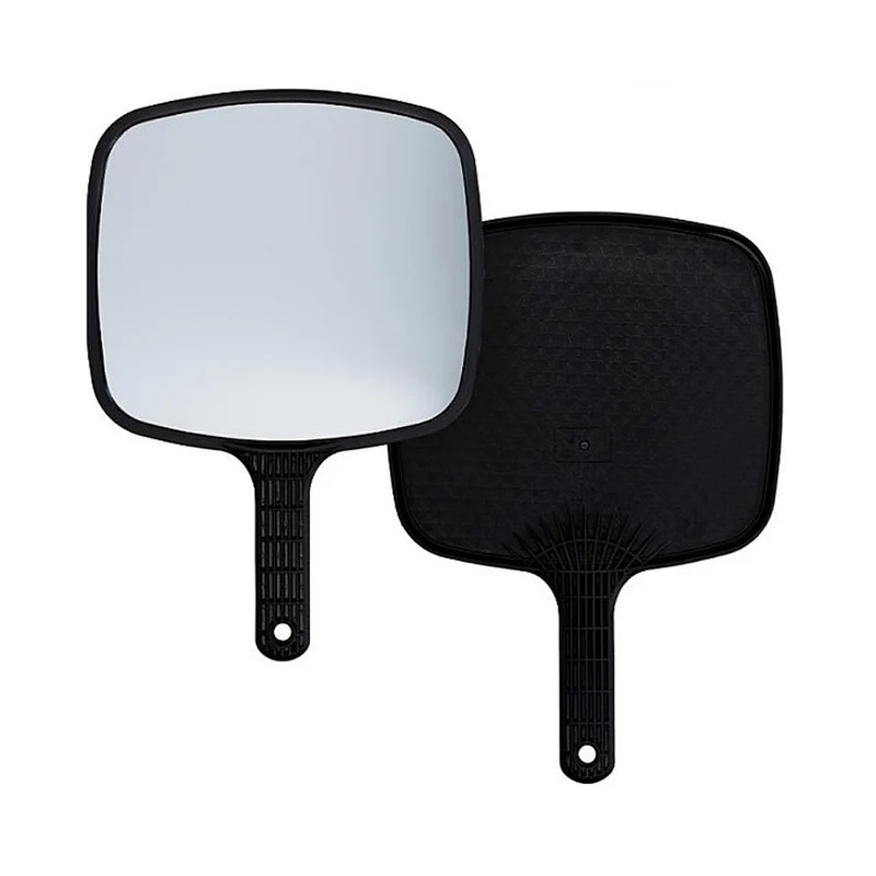 Lussoni Make Up Mirror With Handle - miroir avec poignée