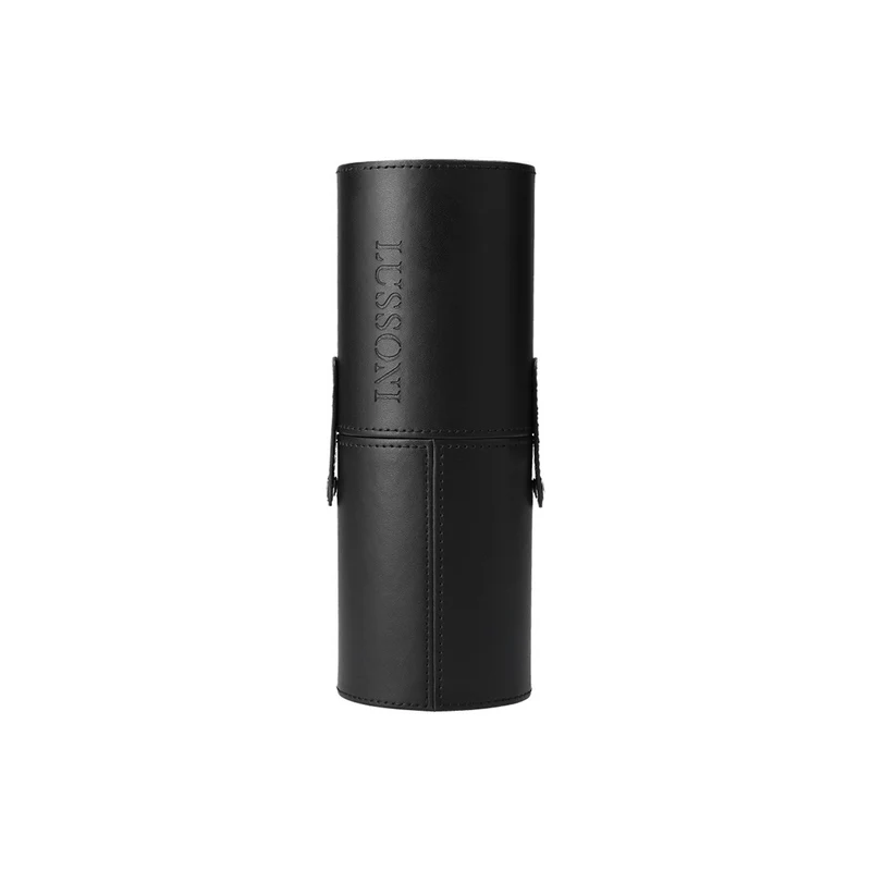 Lussoni Make Up Black Make Up Brush Tube - tube porte-pinceau
