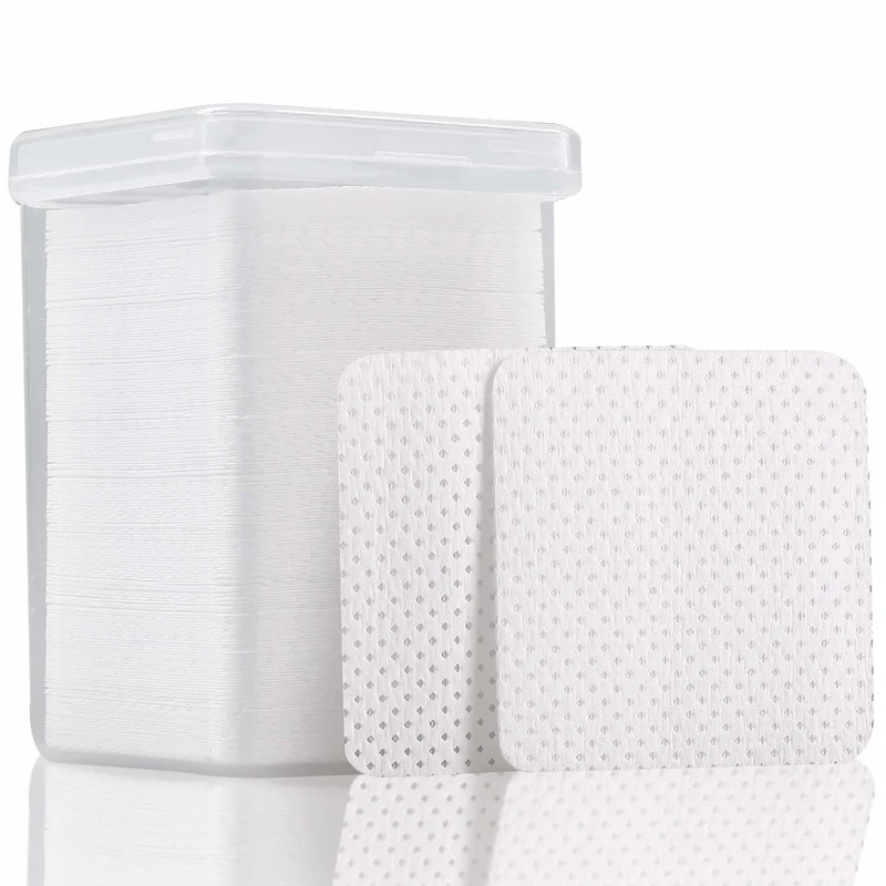 Lingettes sans fibre (200 unités)