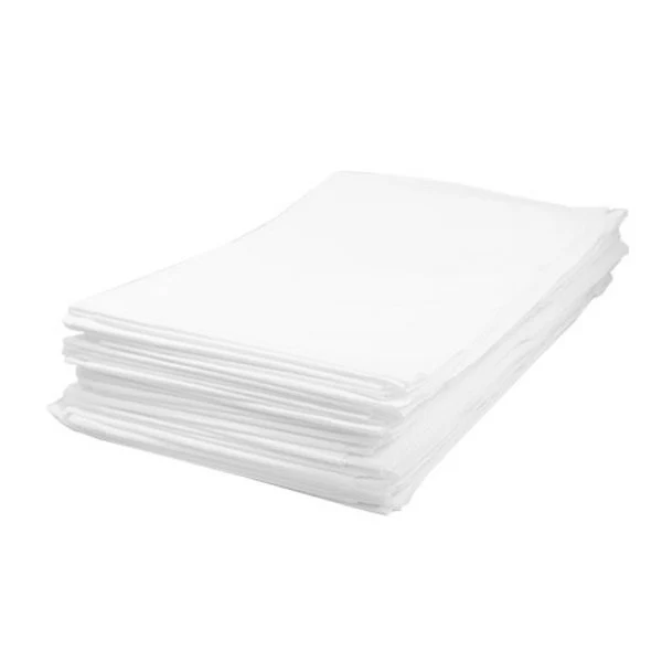 Rouleau draps de lit jetables en tissu (50 unités)