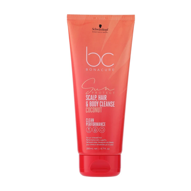 BC Sun Gel lavant corps, cheveux 200ml