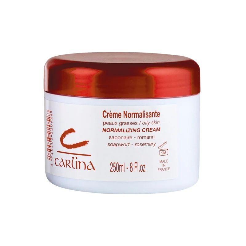 CARLINA Crème de Jour Normalisante Peaux Grasses, 250ml