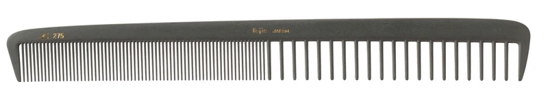Peigne à coiffer carbone 275 FEJIC 22.2 cm