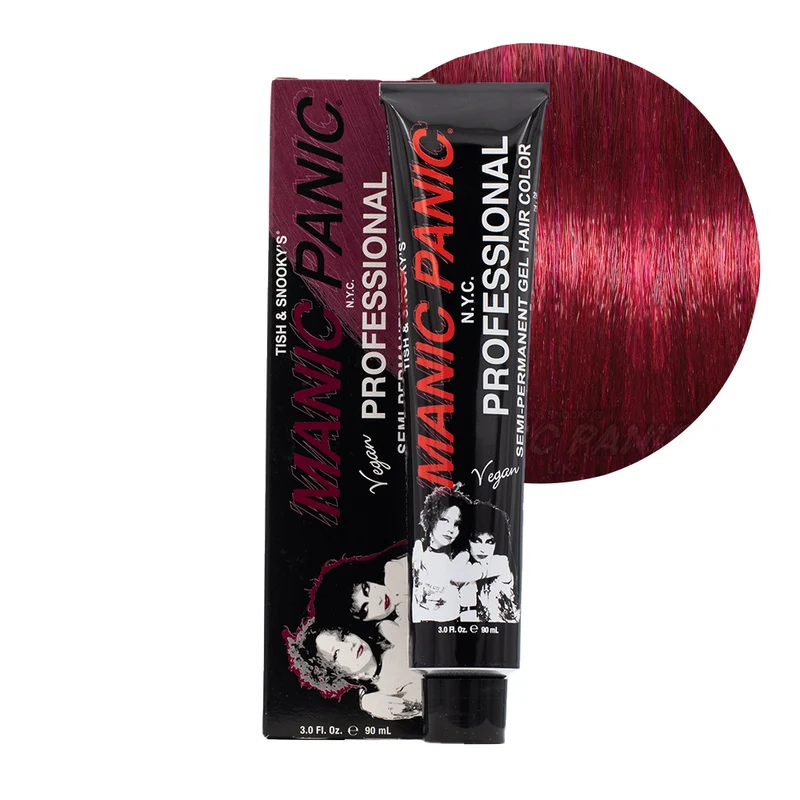 Manic Panic Professional Gel Color Divine Wine 90ml - couleur semi-permanente