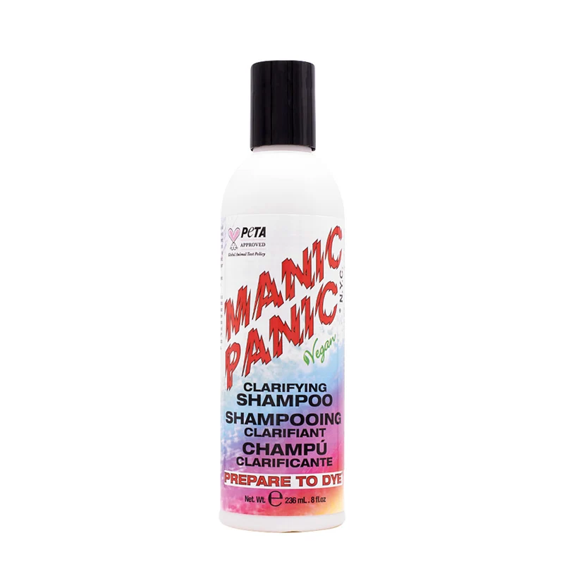 Manic Panic Prepare To Dye Clarifying Shampoo 236ml - shampooing purifiant