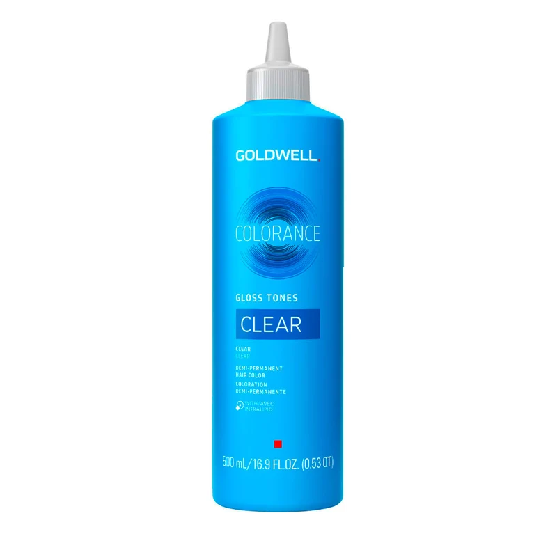 Clear Goldwell Colorance Gloss Tones 500ml - coloration demi permanente