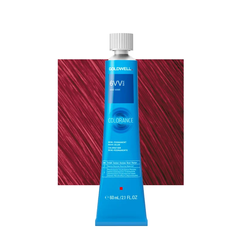 6VV Max Goldwell Colorance Tb 60ml - coloration demi permanente