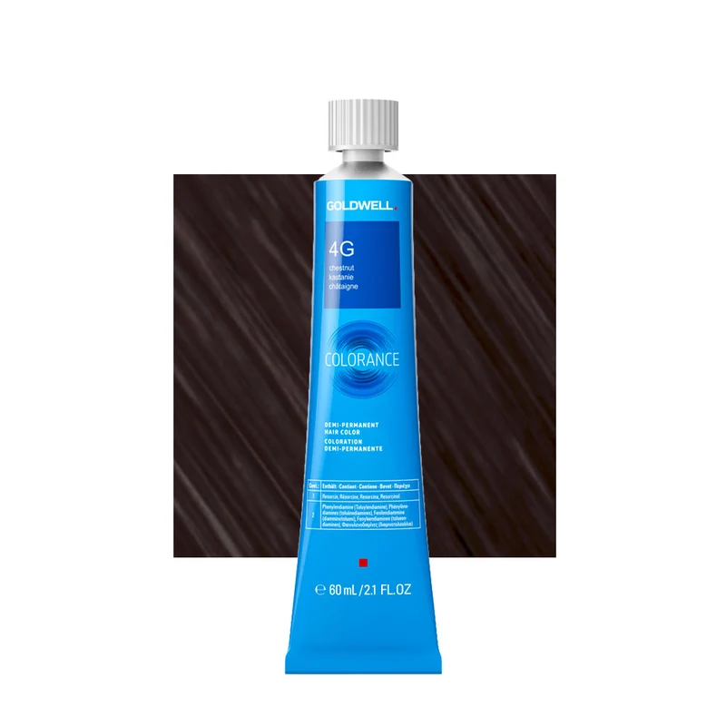 4G Goldwell Colorance Tb Chestnut 60ml - coloration demi permanente