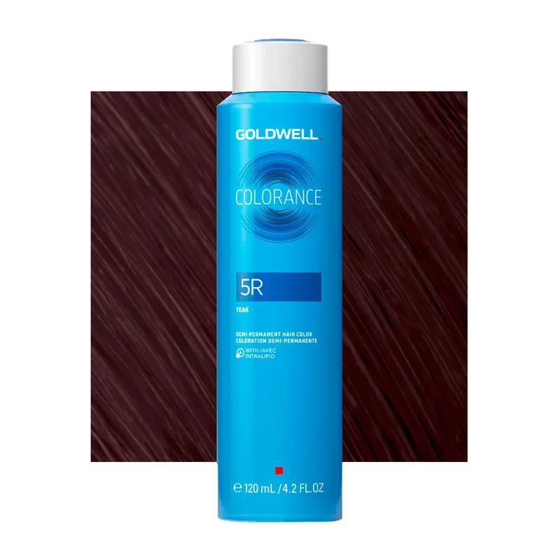 5R Goldwell Colorance Can Teak 120ml - coloration demi permanente