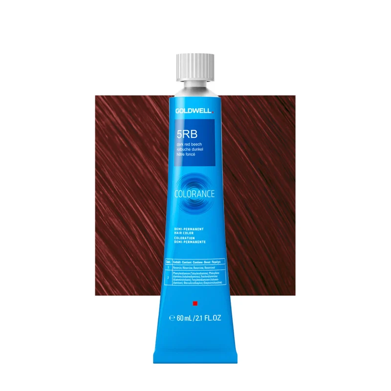 5RB Goldwell Colorance Tb Dark Red Beech 60ml - coloration demi permanente