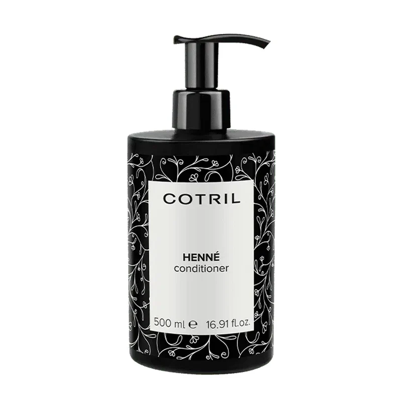 Cotril Henné Conditioner 500ml - après-shampooing post-traitement au henné