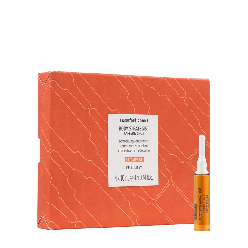 Comfort Zone Body Strategist Caffeine Shot 4x10ml