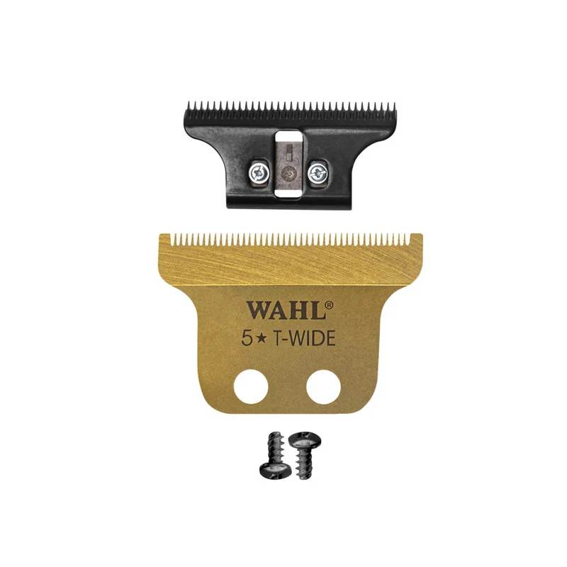 Wahl T-Wide Trimmer Blade 0.4mm - tête de rechange gold