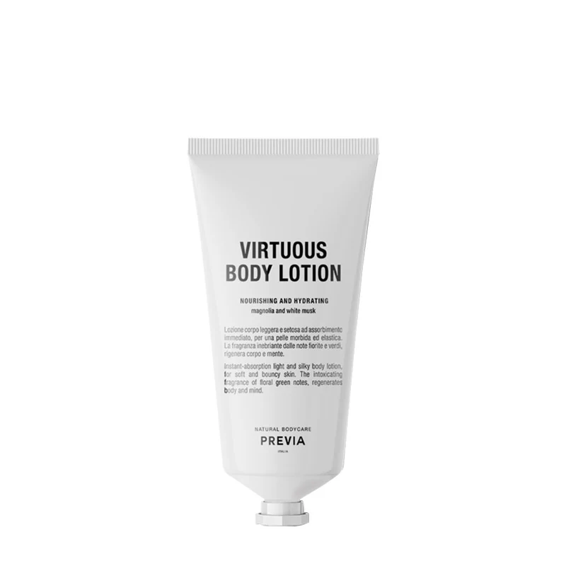 Previa Virtuous Body Lotion 100ml - lait corporel nourrissant et hydratant