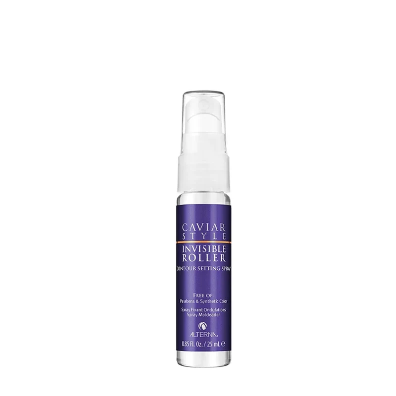 Alterna Caviar Style Invisible Roller Contour Setting Spray 25ml - spray coiffant