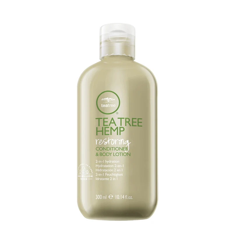 Paul Mitchell Tea Tree Hemp Restoring Conditioning & Body Lotion 300ml - conditionneur hydratant 2 en 1