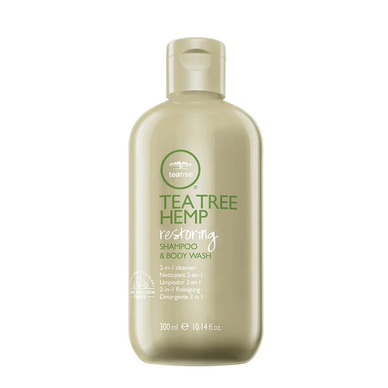 Paul Mitchell Tea Tree Hemp Restoring Shampoo & Body Wash 300ml - nettoyant 2 en 1