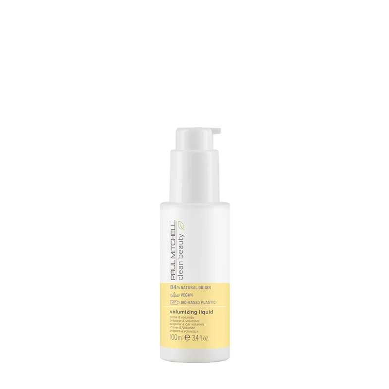Paul Mitchell Clean Beauty Volumizing Liquid Prime & Volumize 100ml- sérum volumateur