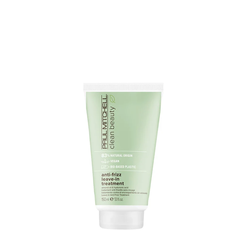 Paul Mitchell Clean Beauty Anti-Frizz Leave-In Treatment 150ml - soin anti-frisottis sans rinçage