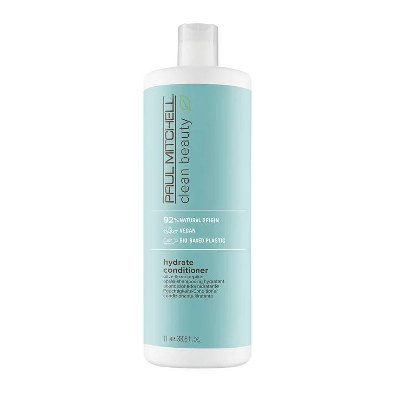 Paul Mitchell Clean Beauty Hydrate Conditioner 1000ml - conditionneur hydratant