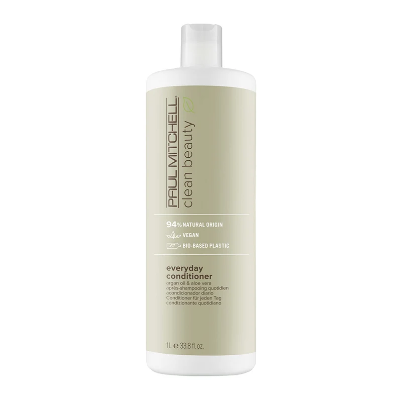 Paul Mitchell Clean Beauty Everyday Conditioner 1000ml - après-shampoing quotidien