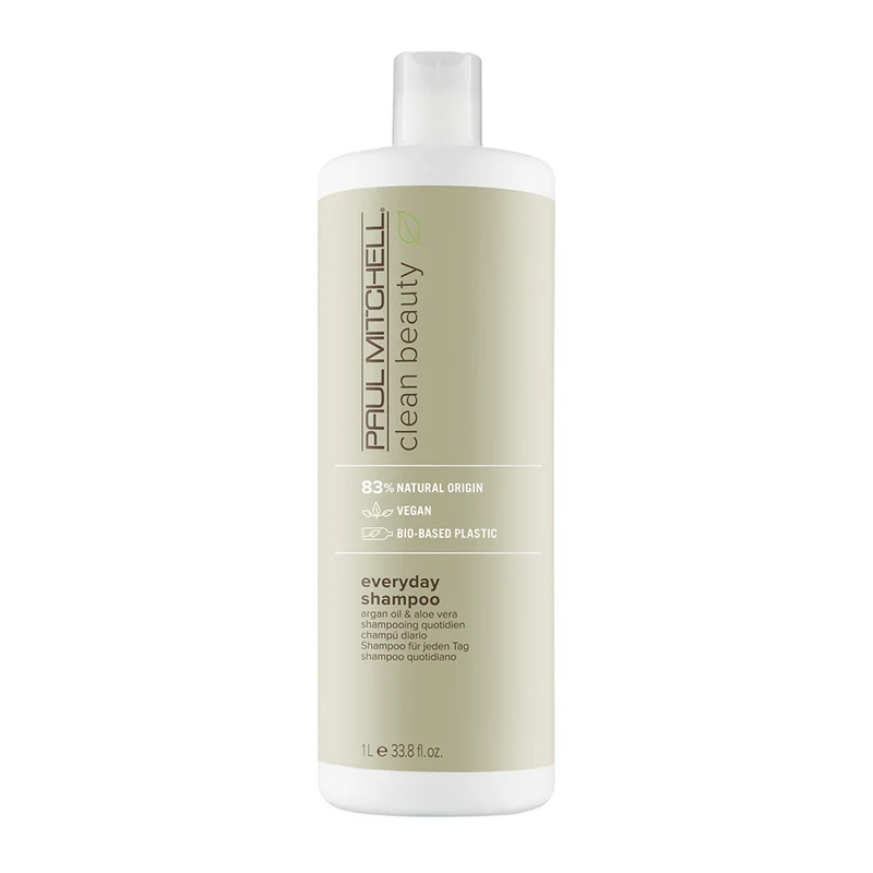 Paul Mitchell Clean Beauty Everyday Shampoo 1000ml - shampoing quotidien