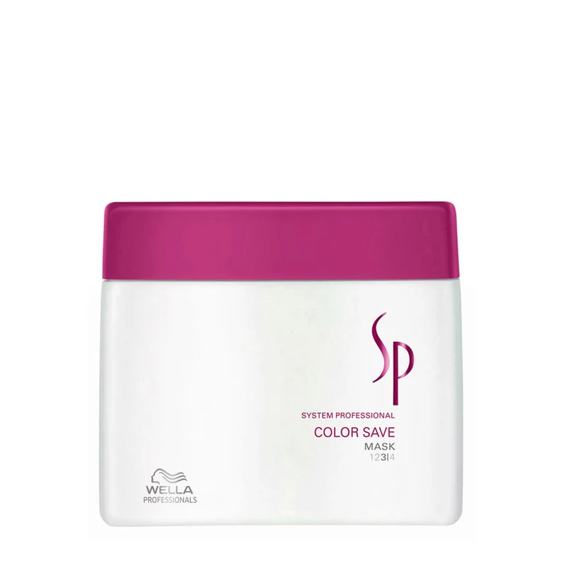 Wella SP Color Save Mask 400ml - soin intensif protection couleur
