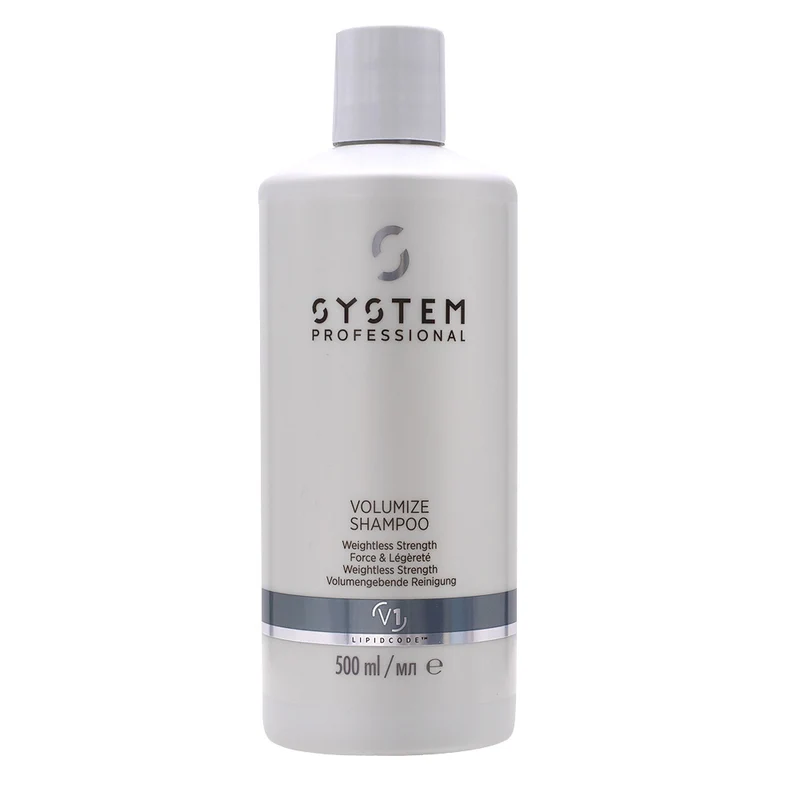 System Professional Volumize Shampoo V1 500ml - shampooing volumateur