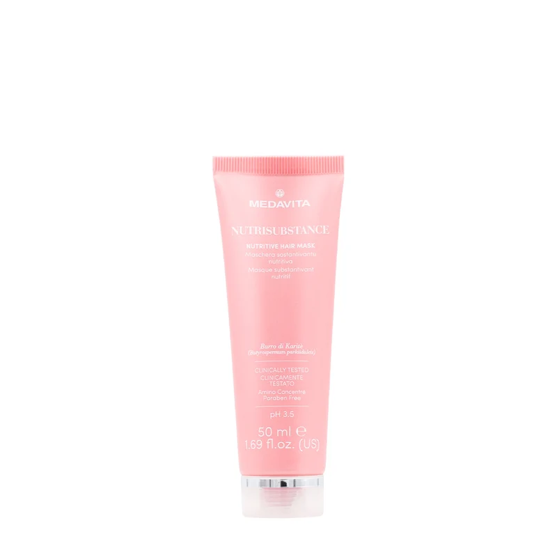 Medavita Lunghezze Nutrisubstance Nutritive Hair Mask 50ml - masque hydratant et nutritif