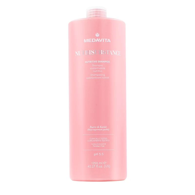 Medavita Lunghezze Nutrisubstance Nutritive Shampoo 1000ml - shampooing nourrissant