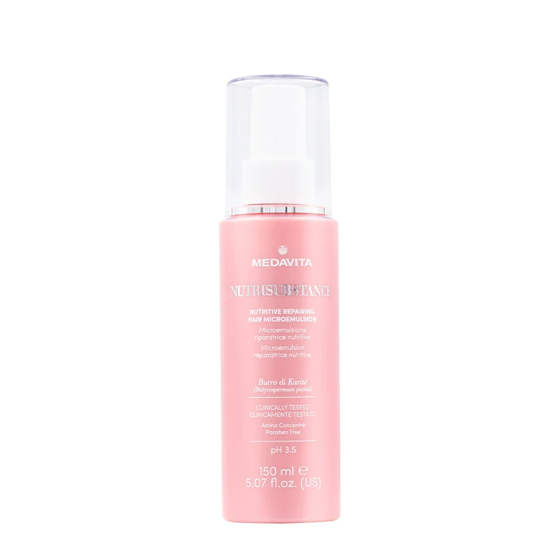 Medavita Lunghezze Nutrisubstance Nutritive Repairing Hair Microemulsion 150ml - microémulsion réparatrice
