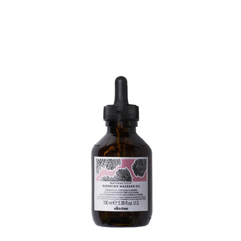 Davines Elevating Massage Oil 100ml - huile de massage pour cuir chevelu et mains