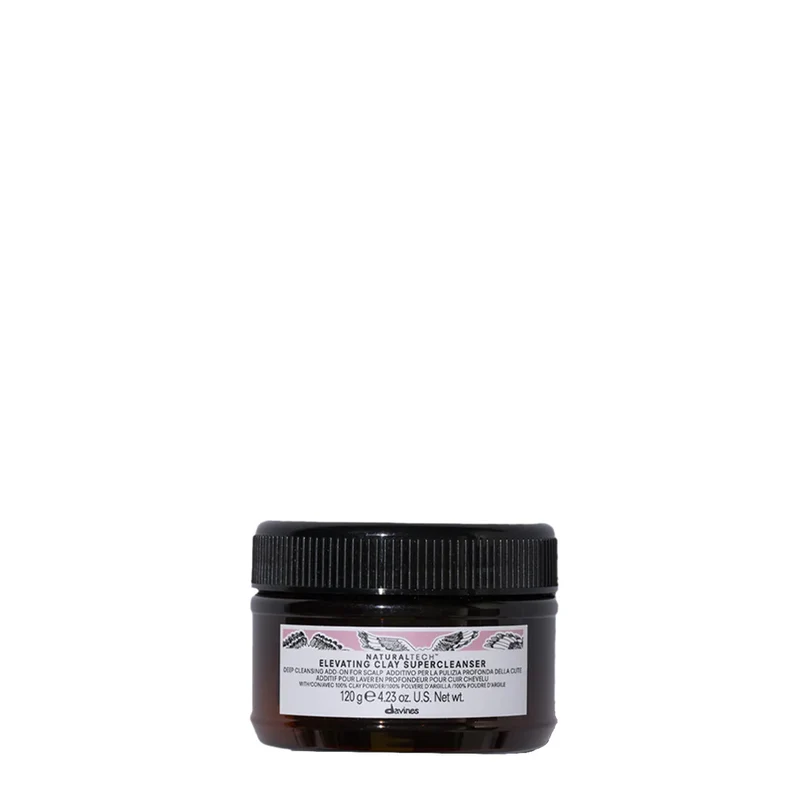 Davines Elevating Clay Supercleanser 120gr - argile purifiante pour le cuir chevelu