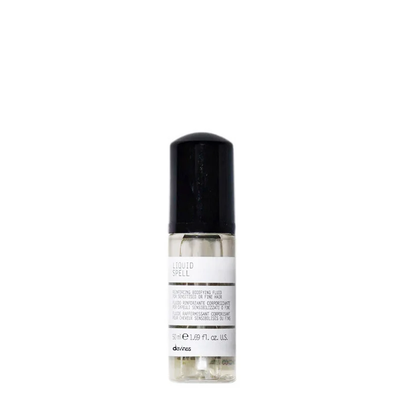 Davines Liquid Spell 50ml - fluide fortifiant cheveux endomaggés ou fins