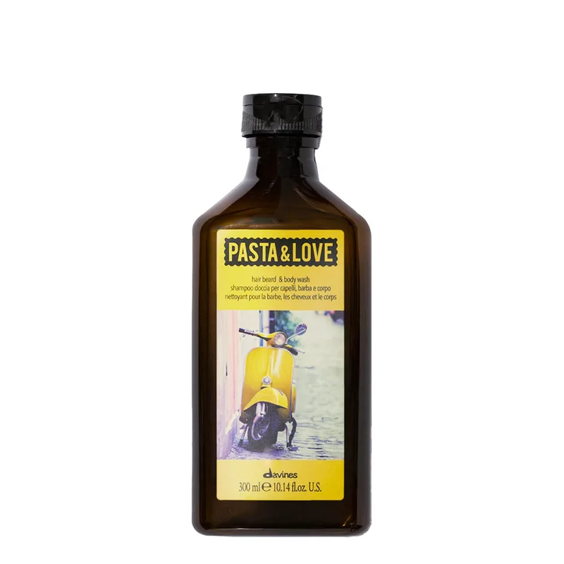 Davines Pasta & Love Hair Beard & Body Wash 300ml - shampooing-douche multi-usage