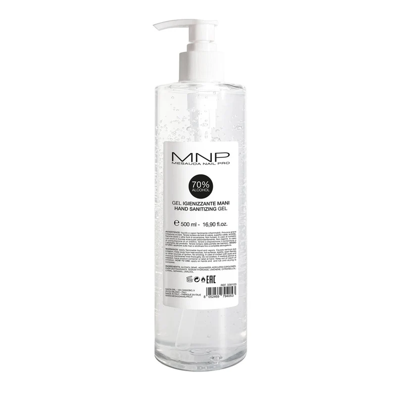 My Nail Pro MNP Gel désinfectant pour les mains 500ml