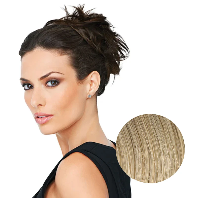Hairdo Casual Do Blond Clair - chouchou cheveux