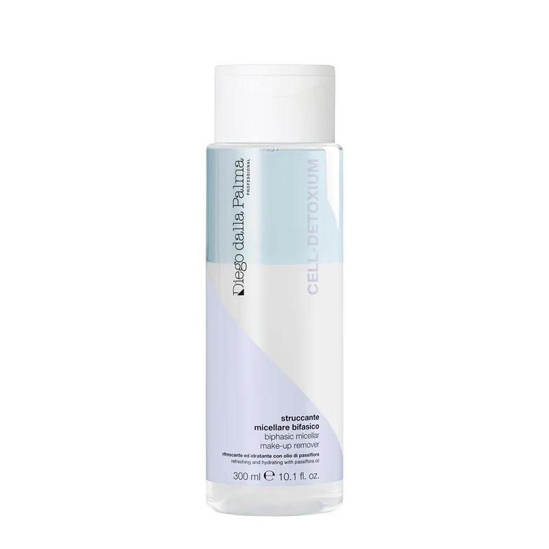 Diego dalla Palma Professional Cell-Detoxium Démaquillant Micellaire Biphasique 300ml