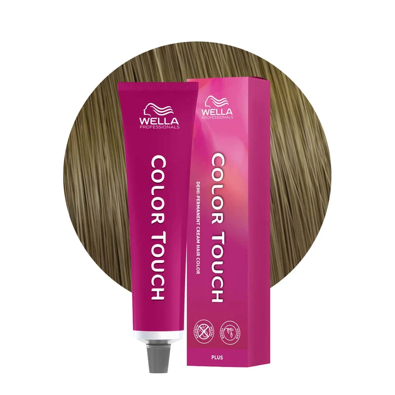 Wella Color Touch Plus 77/07 Blond Moyen Intense Naturel Sable 60ml - coloration demi-permanente