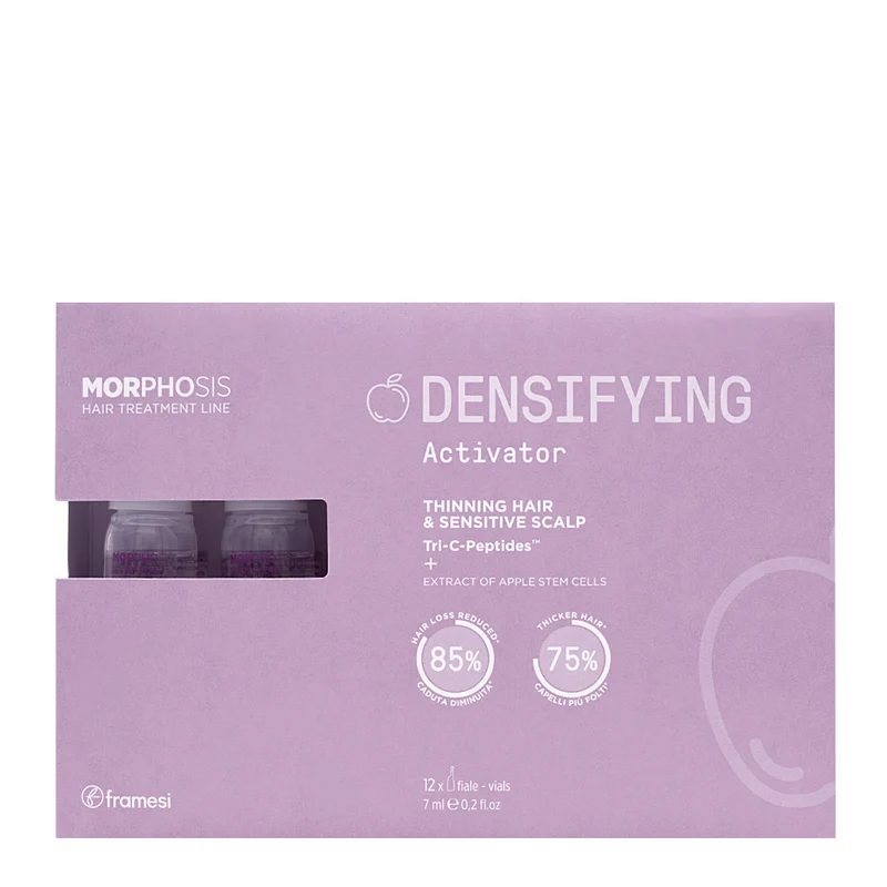 Framesi Morphosis Densifying Activator 12x7ml - traitement activateur anti-chute
