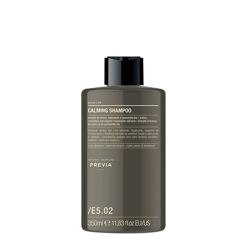 Previa Extra Life Calming Shampoo 350ml - shampoing apaisant cuir chevelu sensible