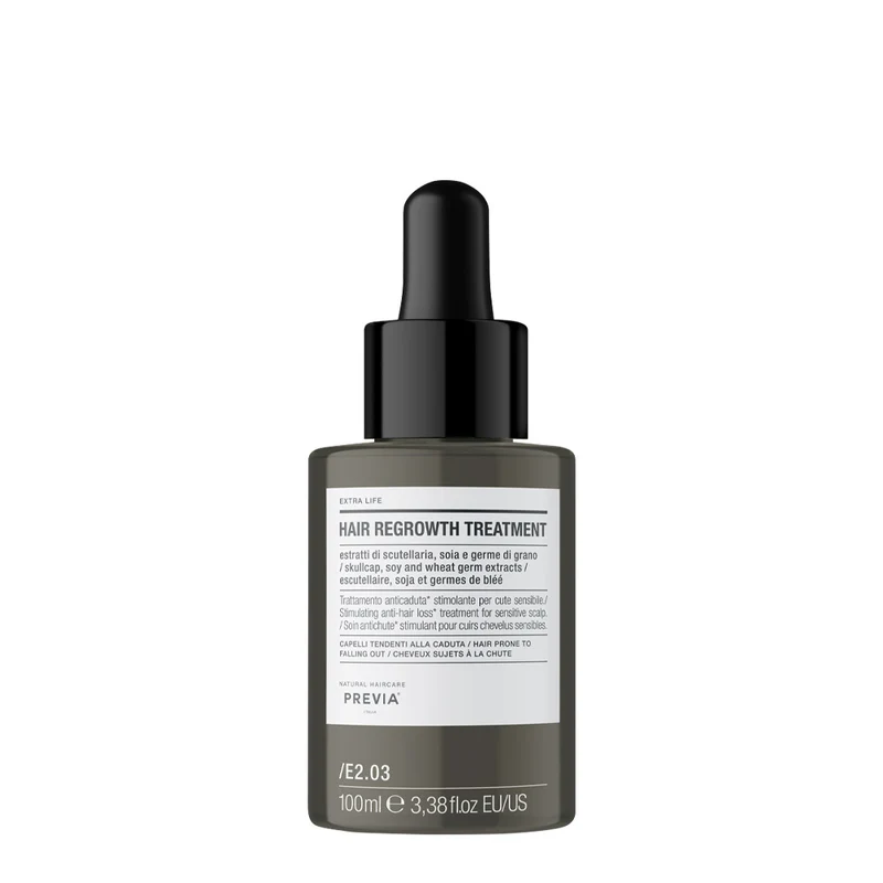 Previa Extra LifeRegrowth Treatment 100ml - soin anti-chute cuir chevelu sensible