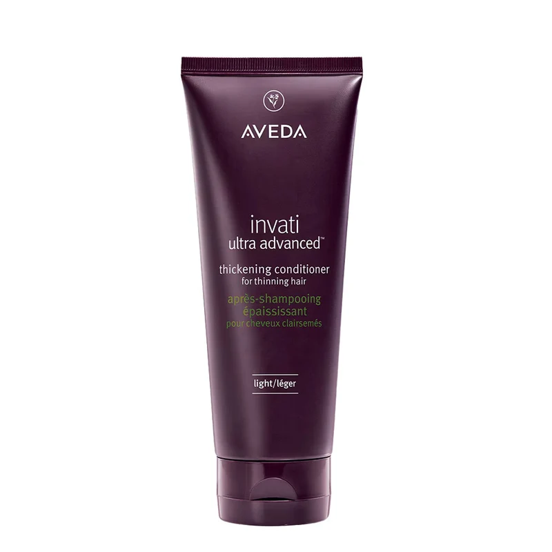 Aveda Invati Ultra Advanced Thickening Conditioner Light 200ml - conditionneur antichute