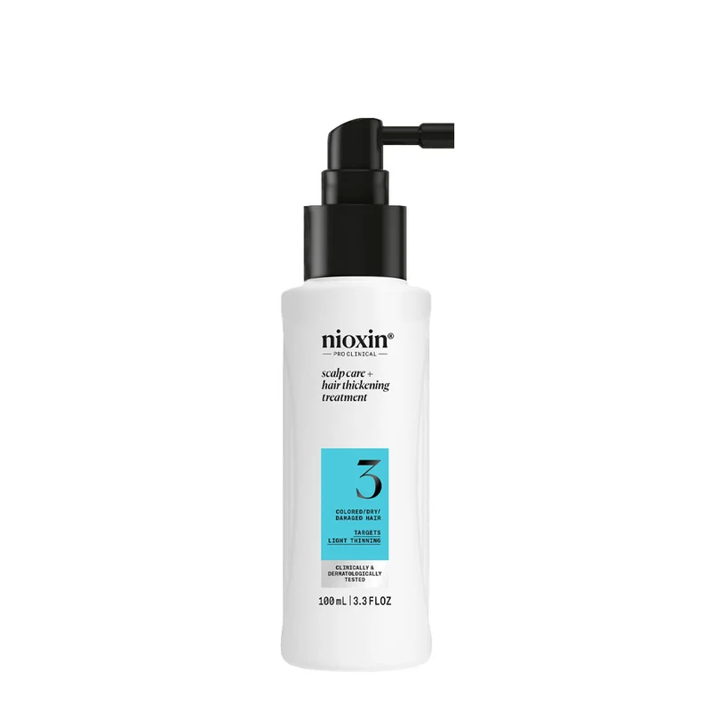 Nioxin Système 3 Scalp + Hair Thickening Serum 100ml - sérum anti-amincissement léger